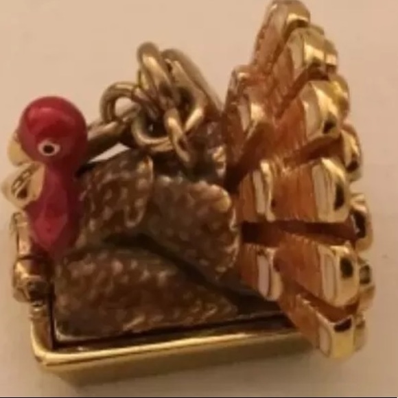 New Juicy Couture TURKEY 🦃 Charm THANKSGIVING HOLIDAY - Picture 5 of 9